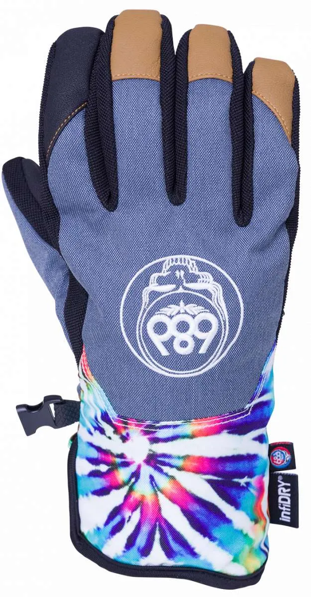 686 Women's Revel Grateful Dead Gloves 2024