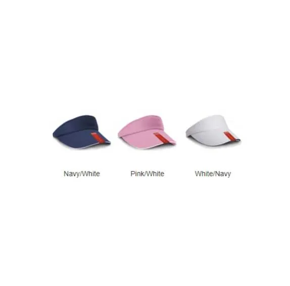 84RCX Herringbone sun visor with sandwich peak