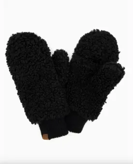 alex sherpa mittens