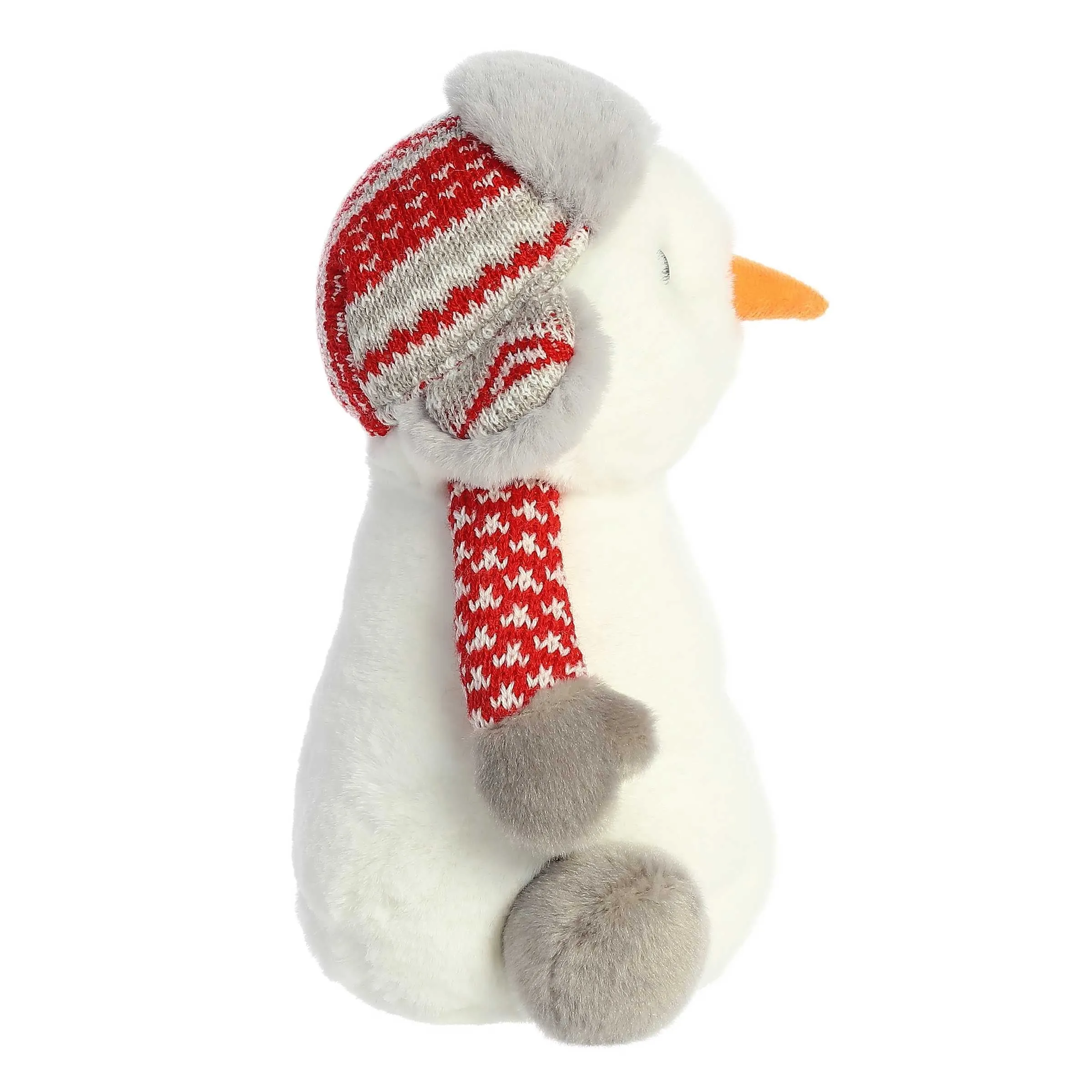 Aurora® - Holiday - Land of Lils™ - 10" Aspen Snowman™ With Hat