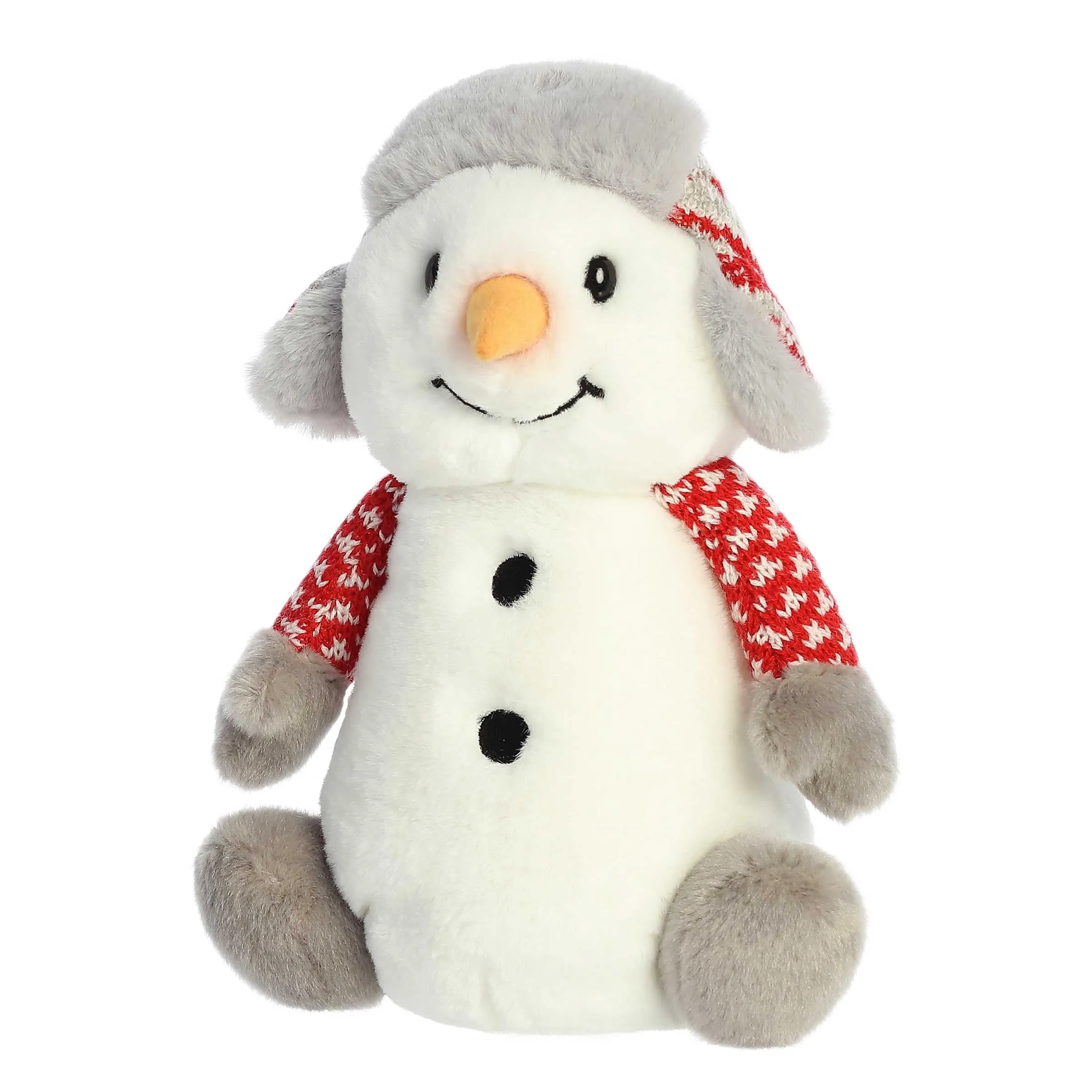 Aurora® - Holiday - Land of Lils™ - 10" Aspen Snowman™ With Hat