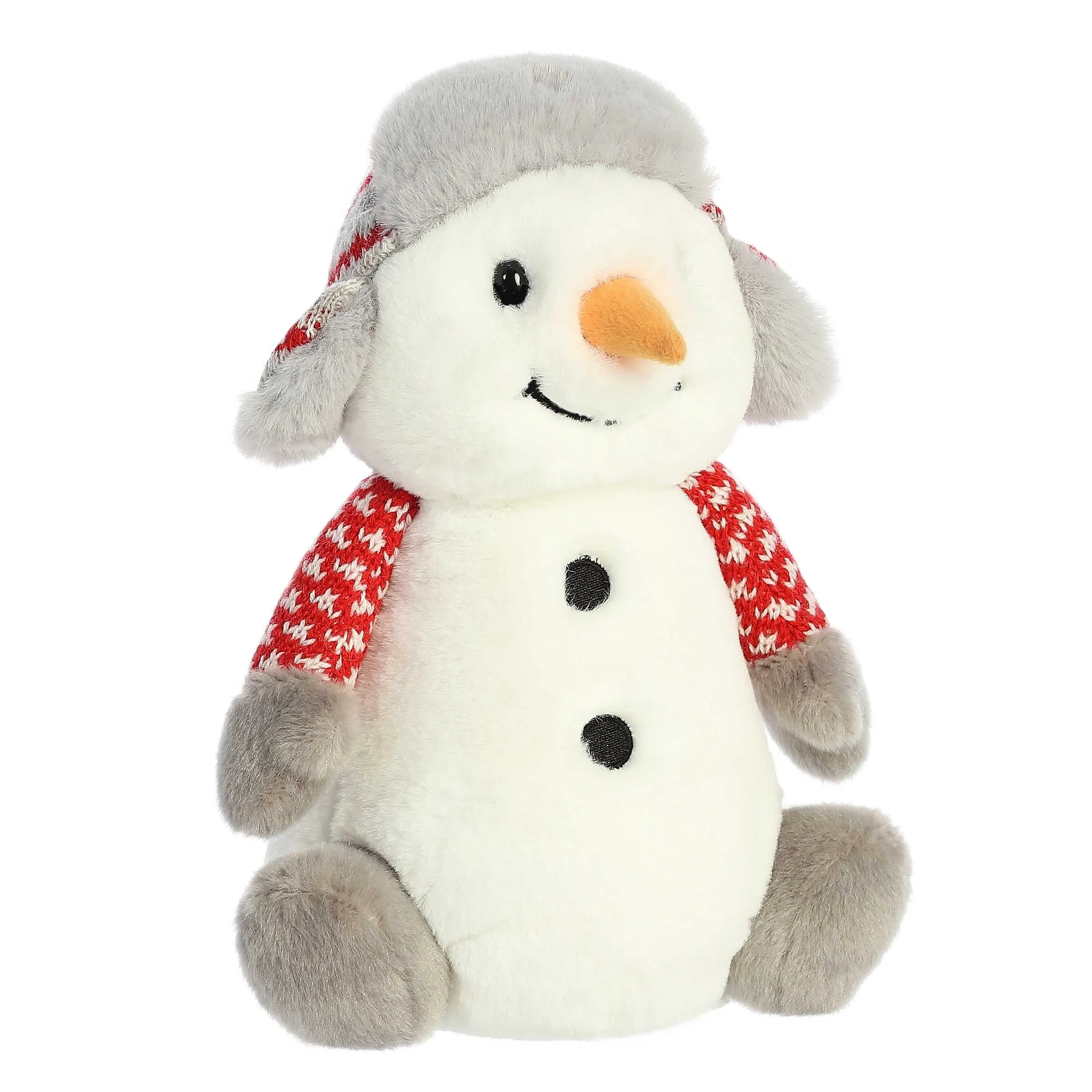 Aurora® - Holiday - Land of Lils™ - 10" Aspen Snowman™ With Hat