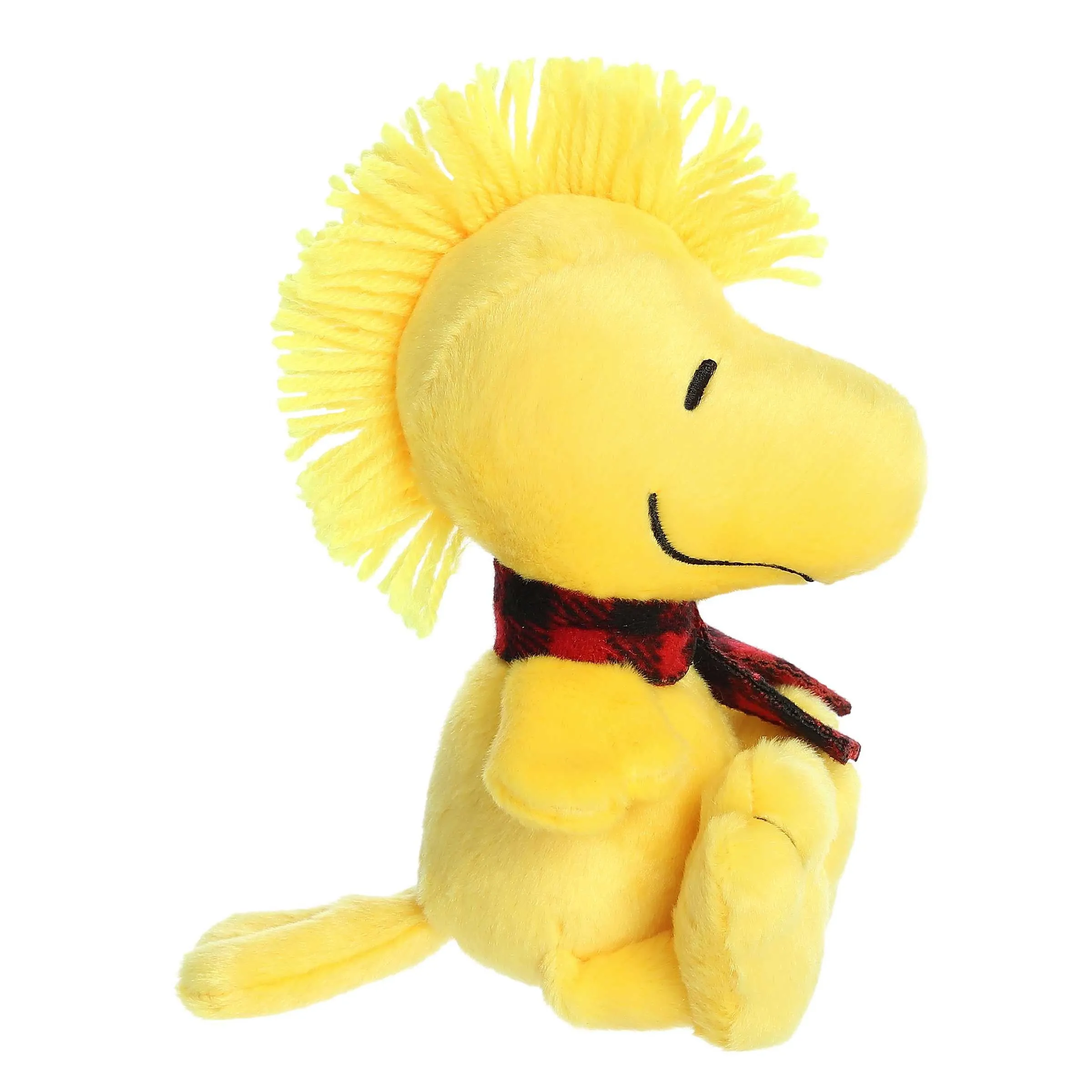 Aurora® Snoopy™ & Friends: The Peanuts® Winter Plaid Woodstock 11"