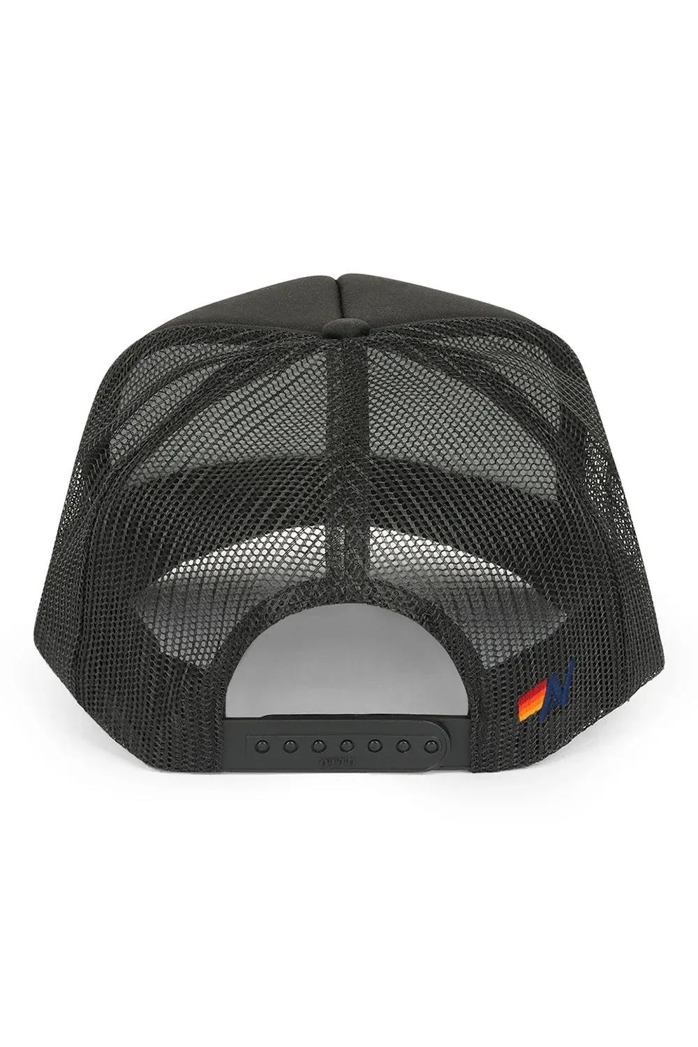 Aviator Nation Logo Low Rise Trucker Black