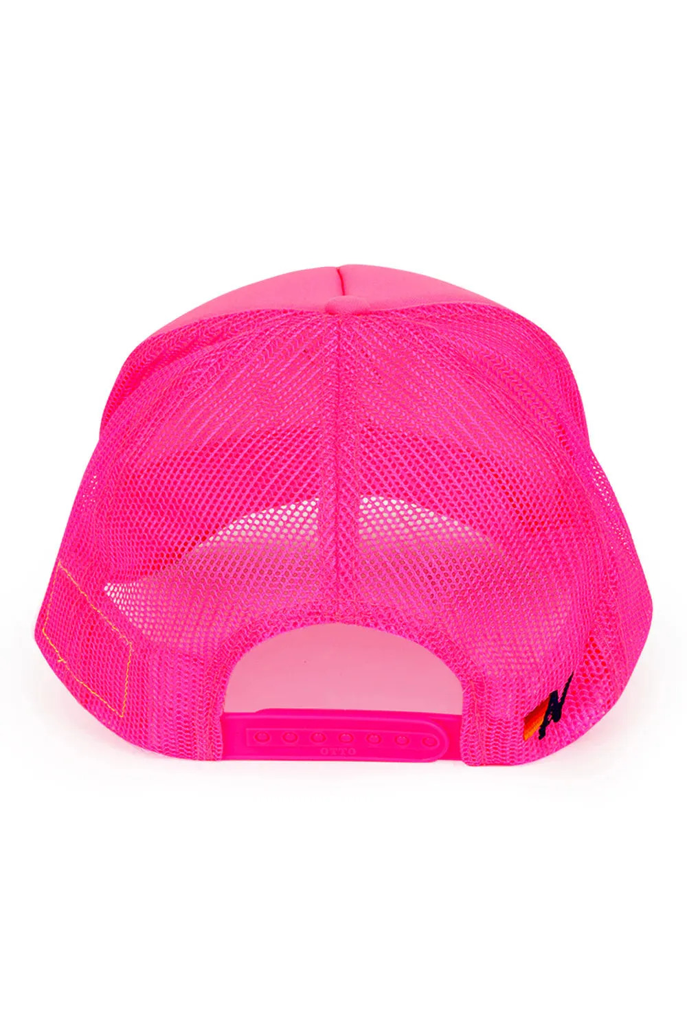 Aviator Nation Signature Low Rise Trucker Pink