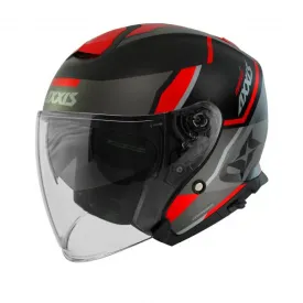 Axxis Mirage SV Damasko B5 Matt Red