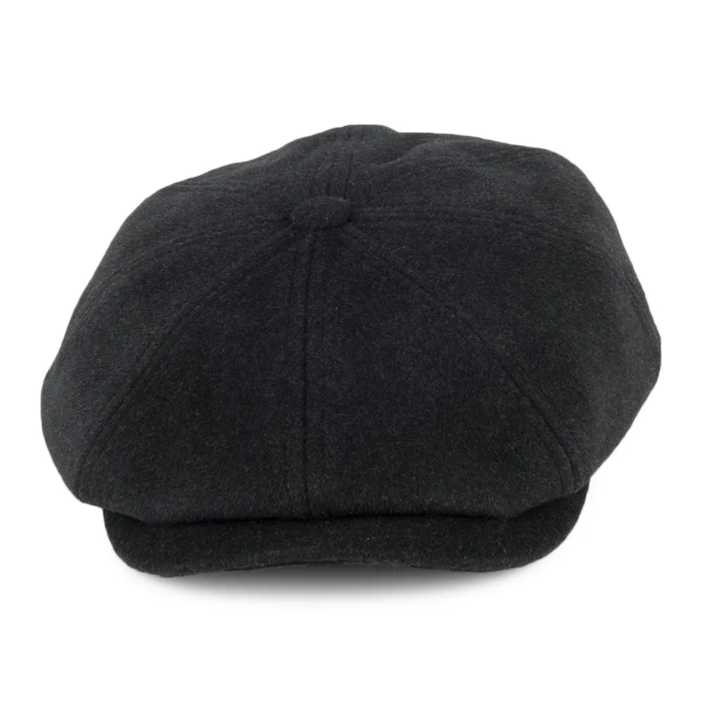 Bailey Hats Springfield Newsboy Cap - Graphite