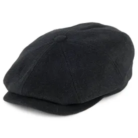 Bailey Hats Springfield Newsboy Cap - Graphite