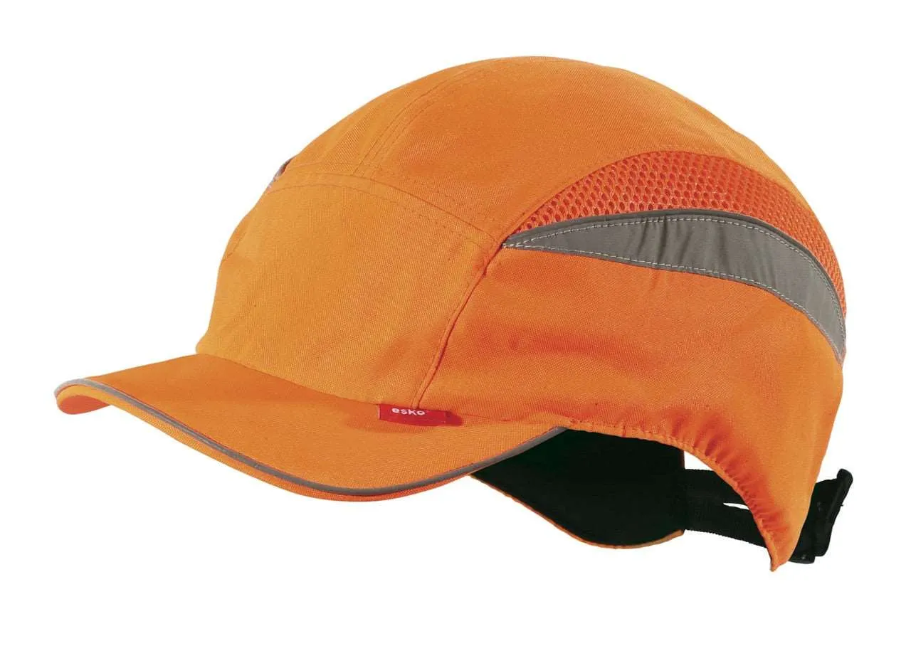 Baseball Style Bump Cap - Comfortable, Stylish And Protective Headwear - 4 Colours