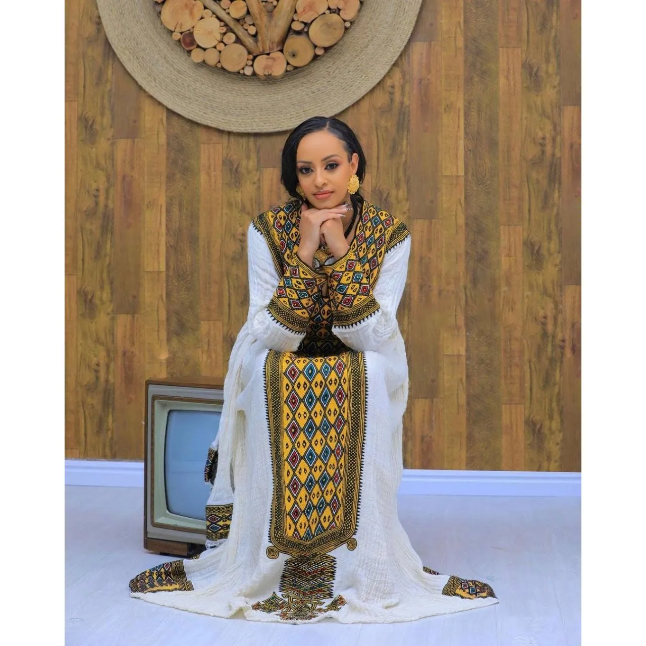 Beautiful Axum Fetil Modern Dress Ethiopian Dress Beautiful Habesha Dress Womens Dress Habesha Kemis Eritrean Dress