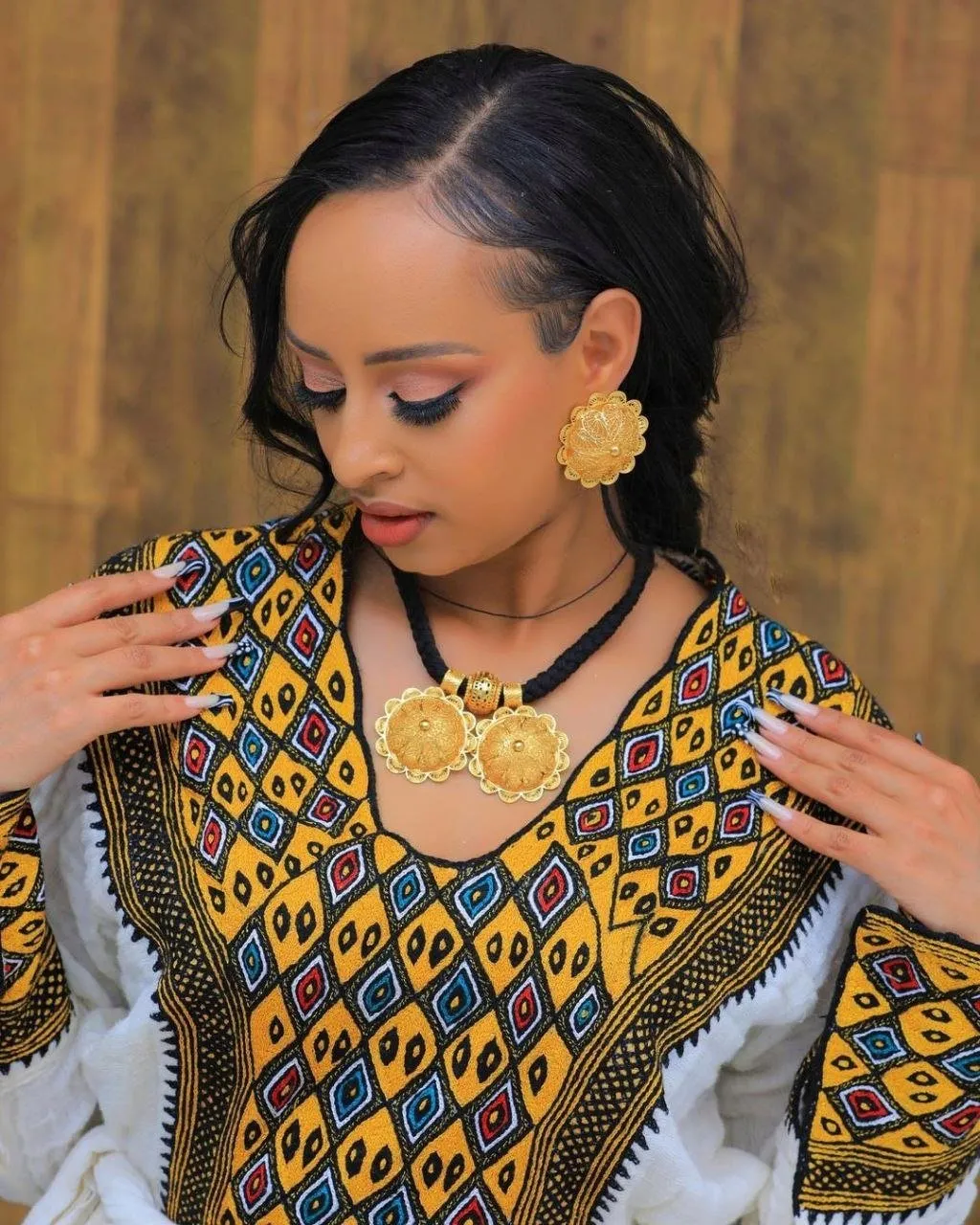 Beautiful Axum Fetil Modern Dress Ethiopian Dress Beautiful Habesha Dress Womens Dress Habesha Kemis Eritrean Dress