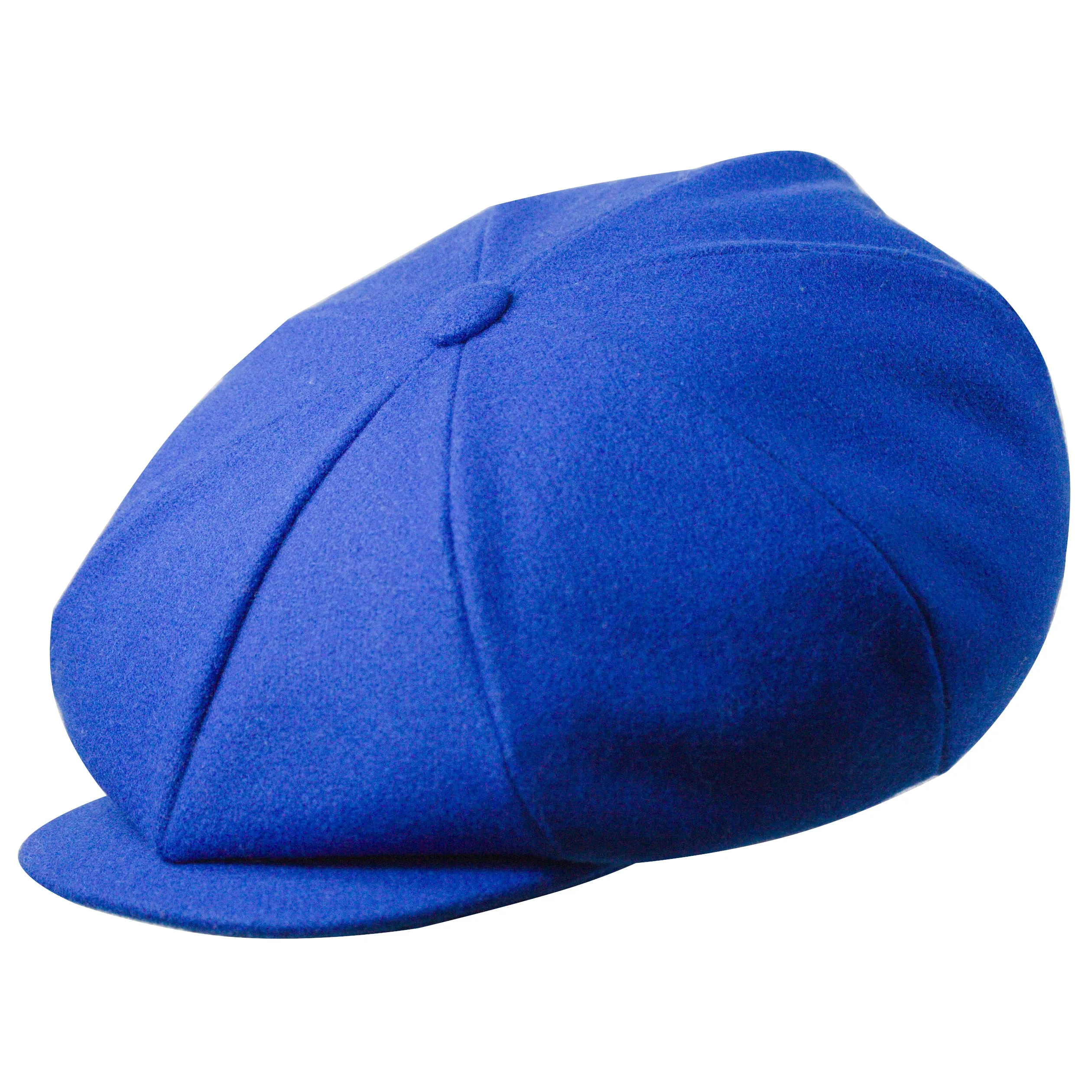 Big Apple Melton Newsboy Cap by Levine