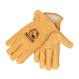 Black Stallion i17T - Deerskin Thinsulate Lined Driving Gloves - i17T