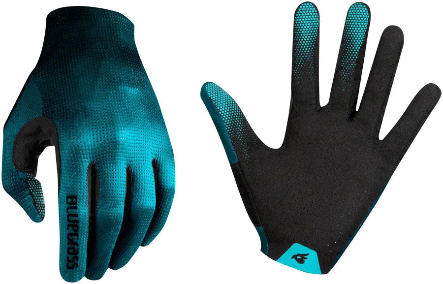 Bluegrass Vapor Lite Gloves - Blue, Full Finger, Large