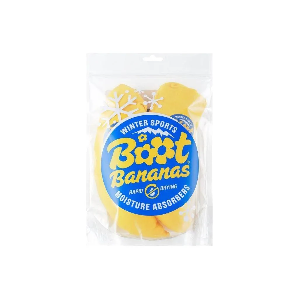 Boot Bananas Winter Sports Moisture Absorbers