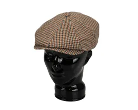 Brood Newsboy Cap | Classic Houndstooth