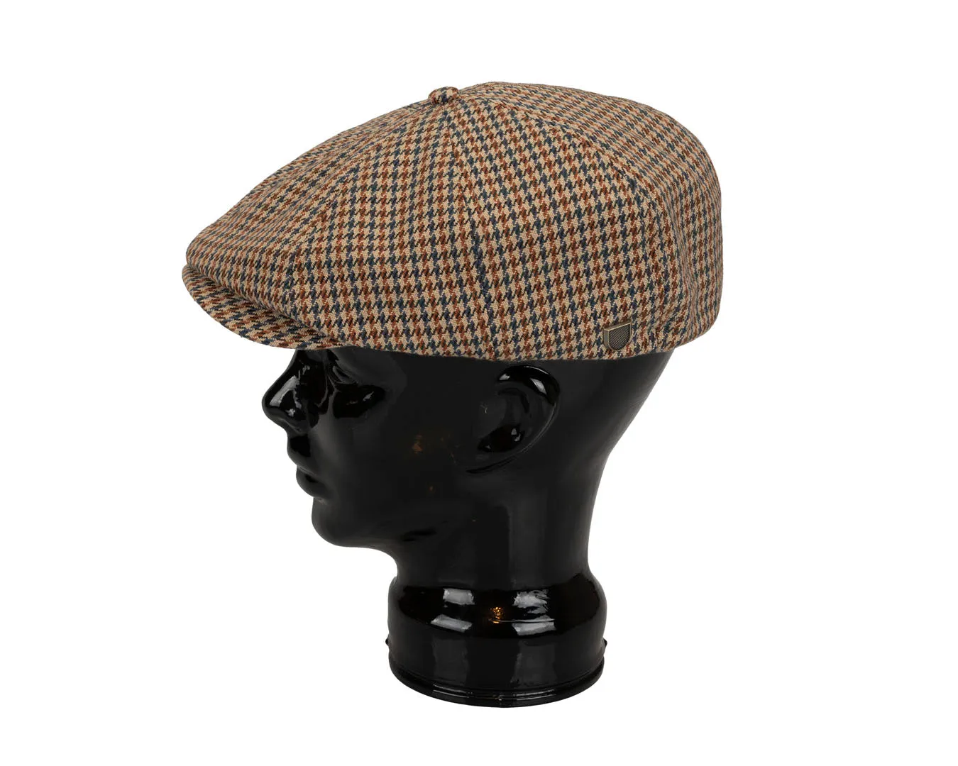 Brood Newsboy Cap | Classic Houndstooth