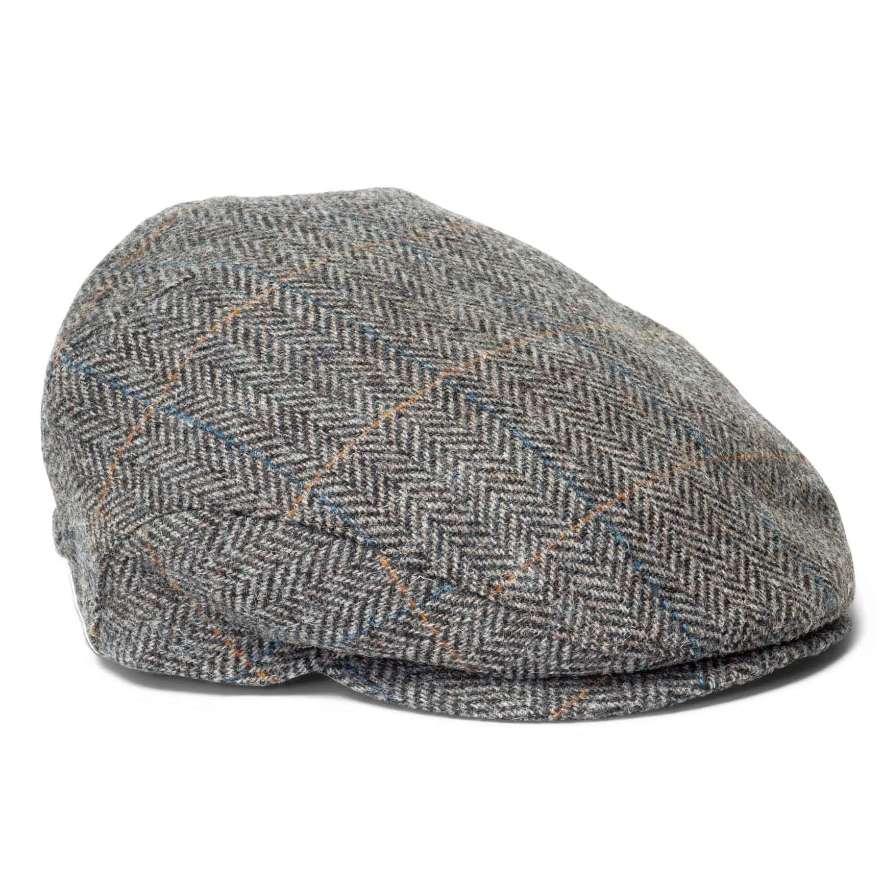 Brown Trinity Flat Cap