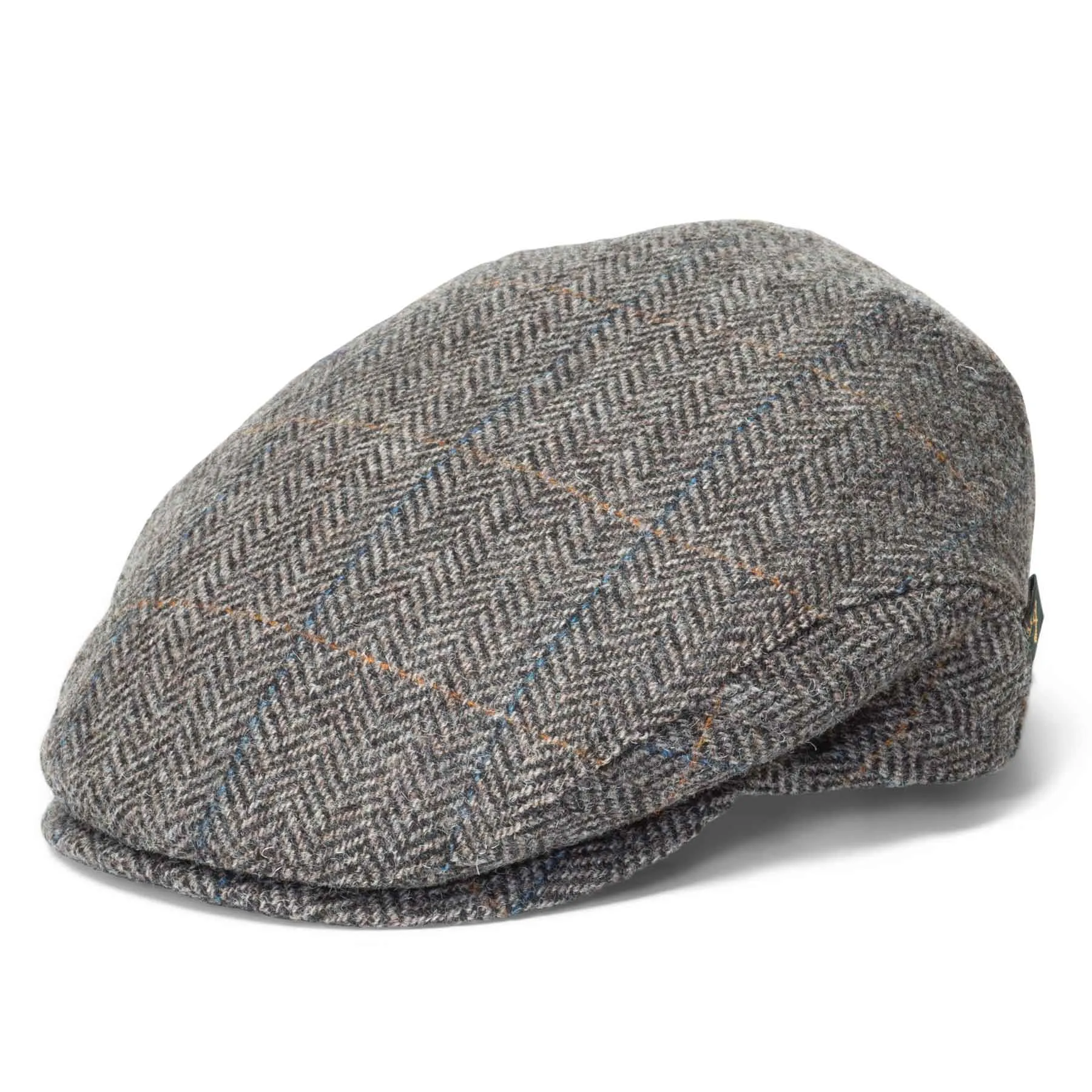 Brown Trinity Flat Cap