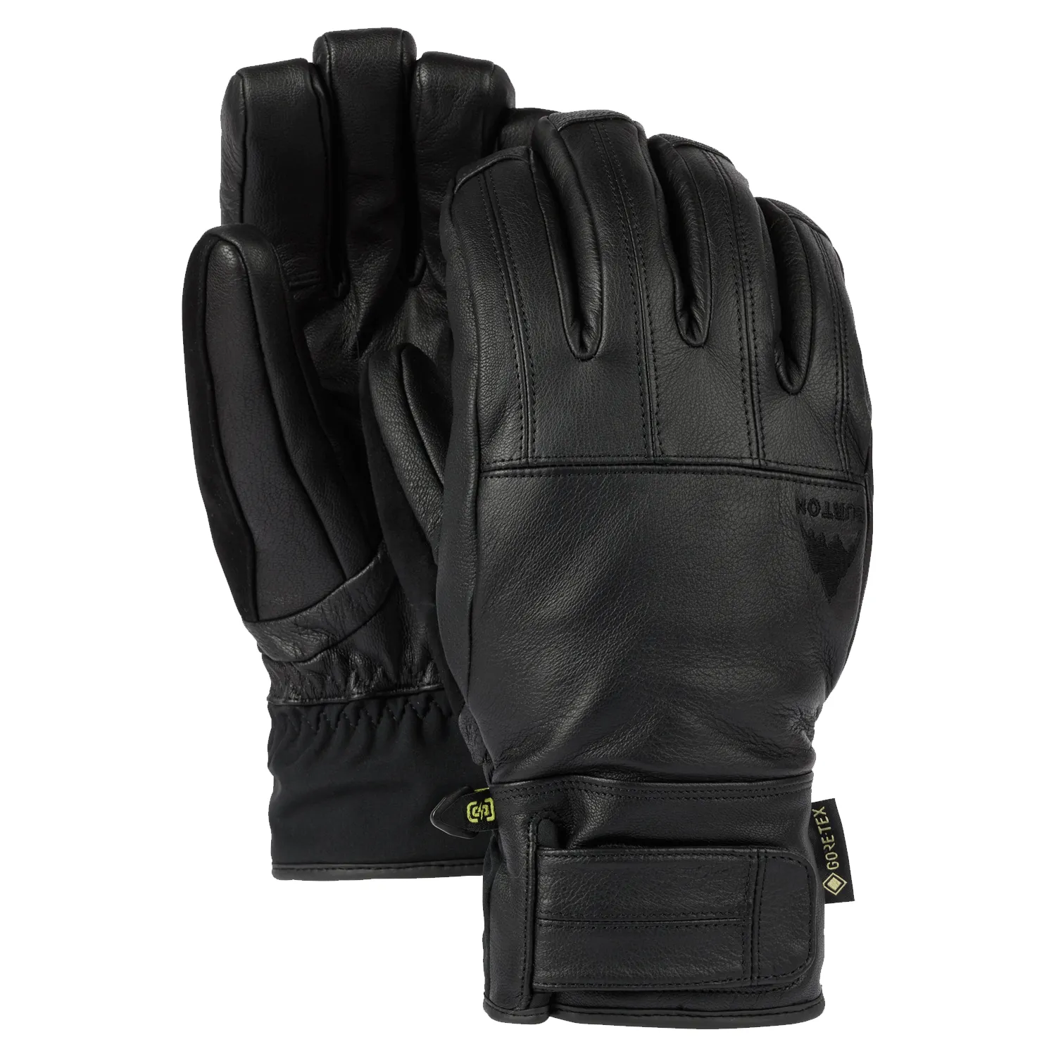 Burton Men's Gondy Gore-tex Leather Glove True Black