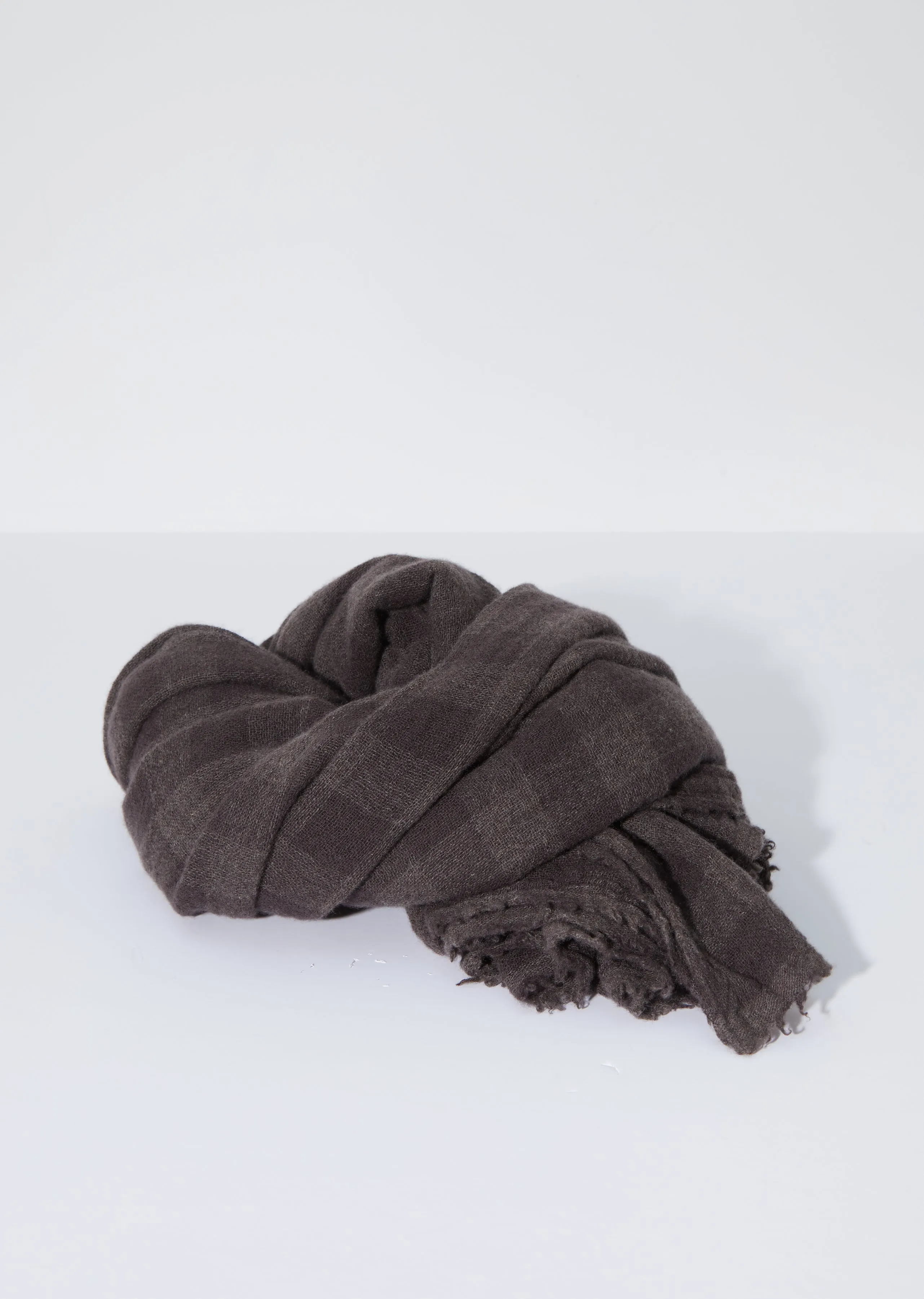 Cashmere Scarf —Chestnut Coffee