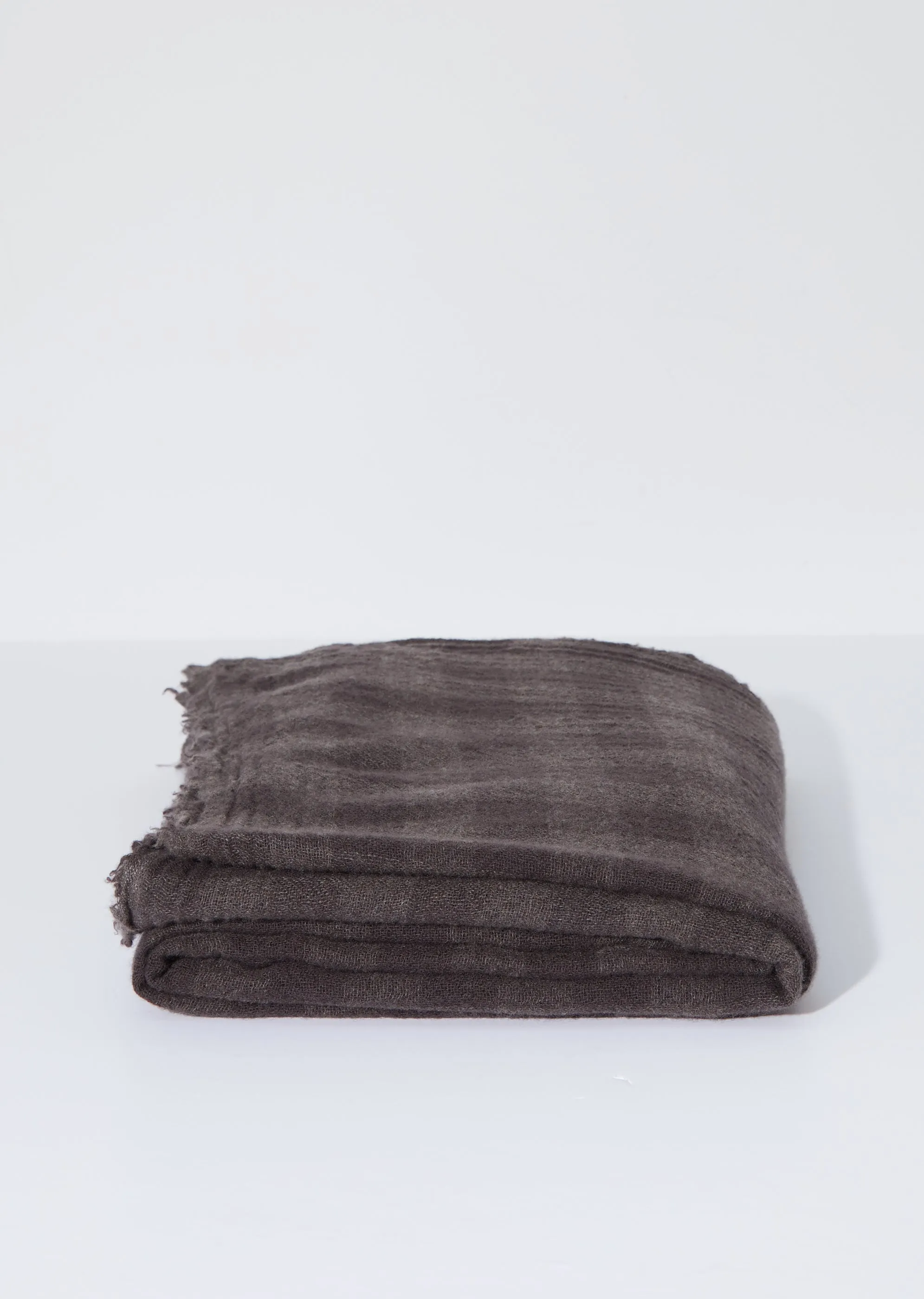 Cashmere Scarf —Chestnut Coffee