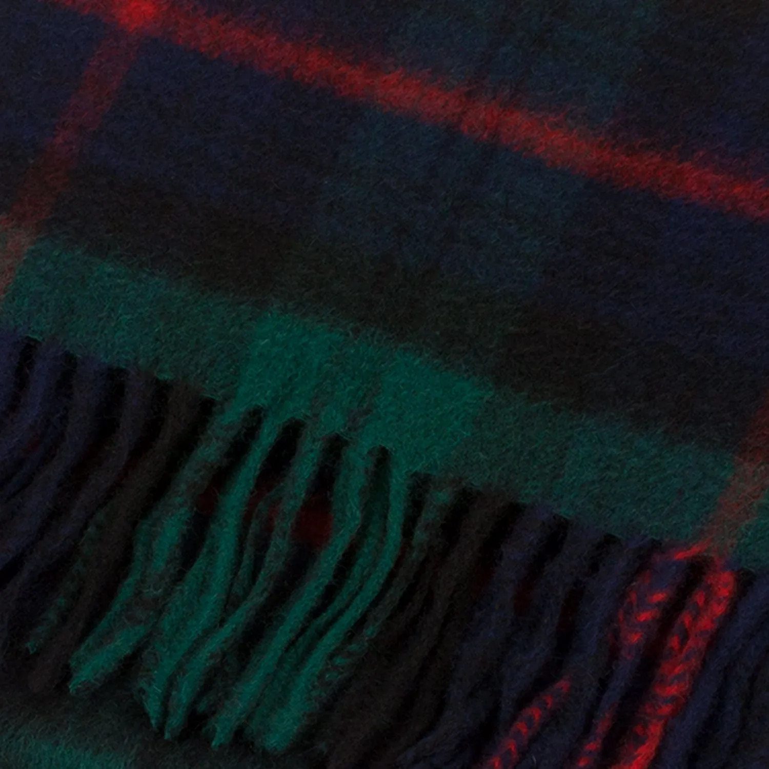 Cashmere Scottish Tartan Clan Scarf  Armstrong