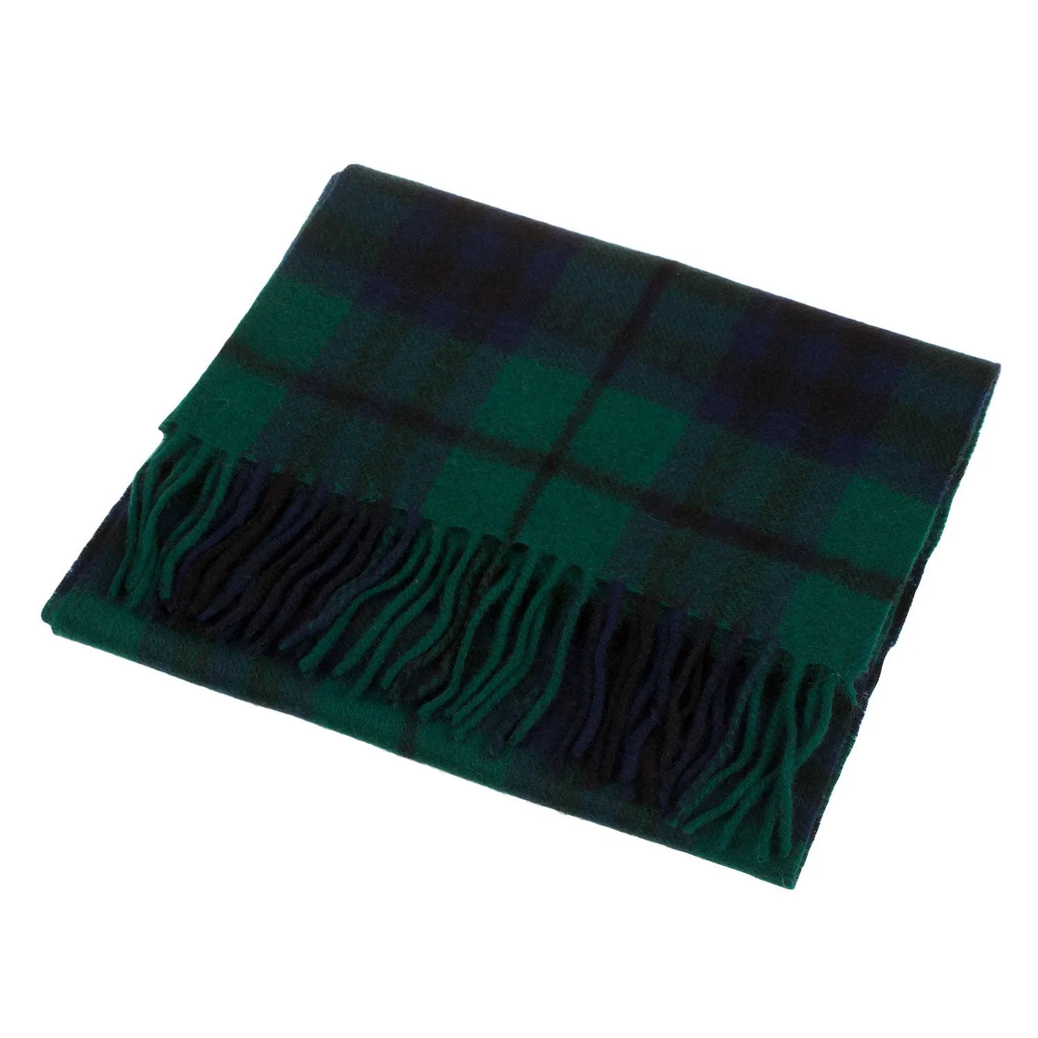 Cashmere Scottish Tartan Clan Scarf  Austin