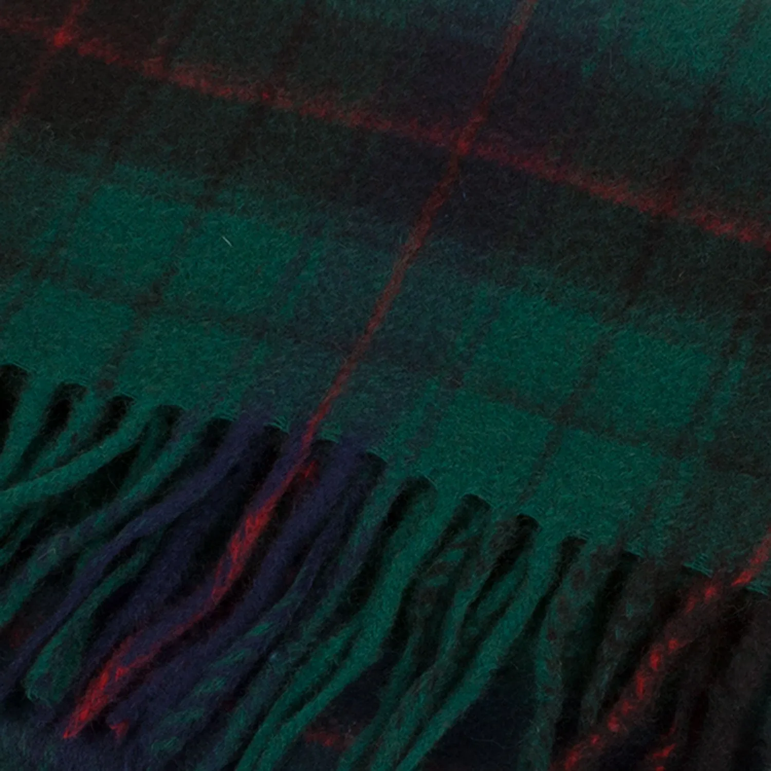 Cashmere Scottish Tartan Clan Scarf  Davidson