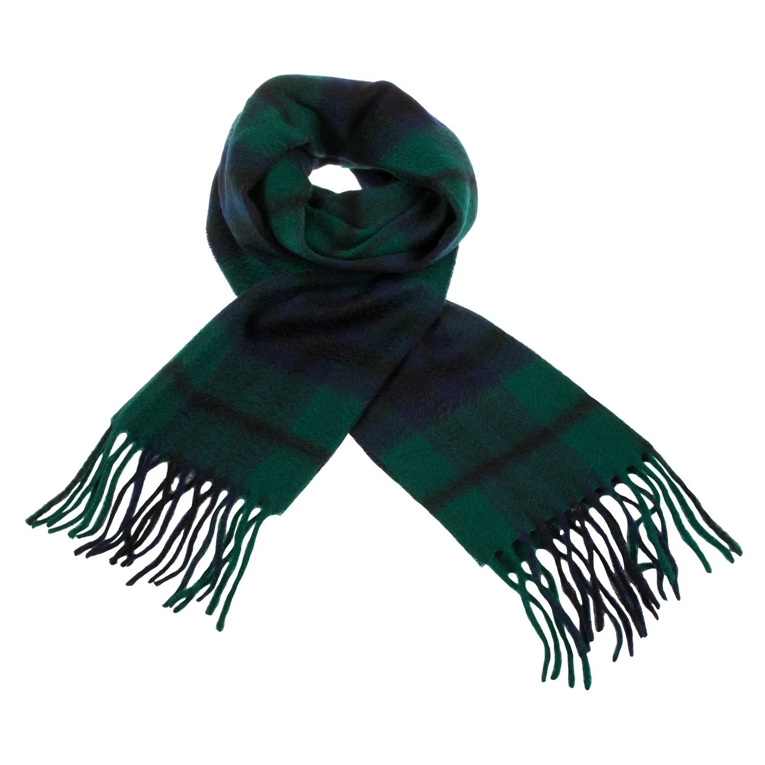 Cashmere Scottish Tartan Clan Scarf  Keith