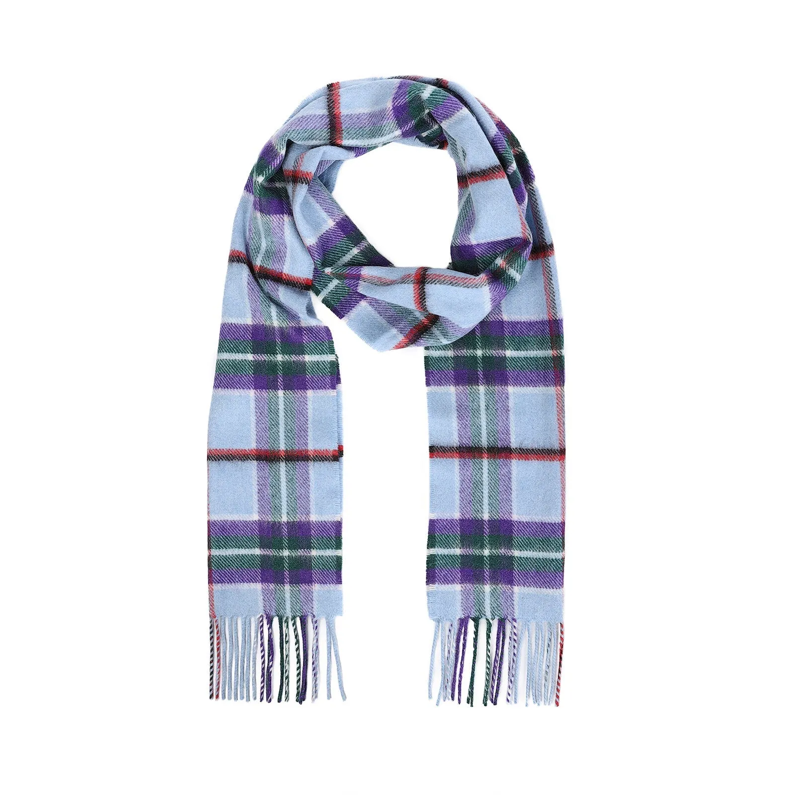 Cashmere Scottish Tartan Scarf World Peace Tartan