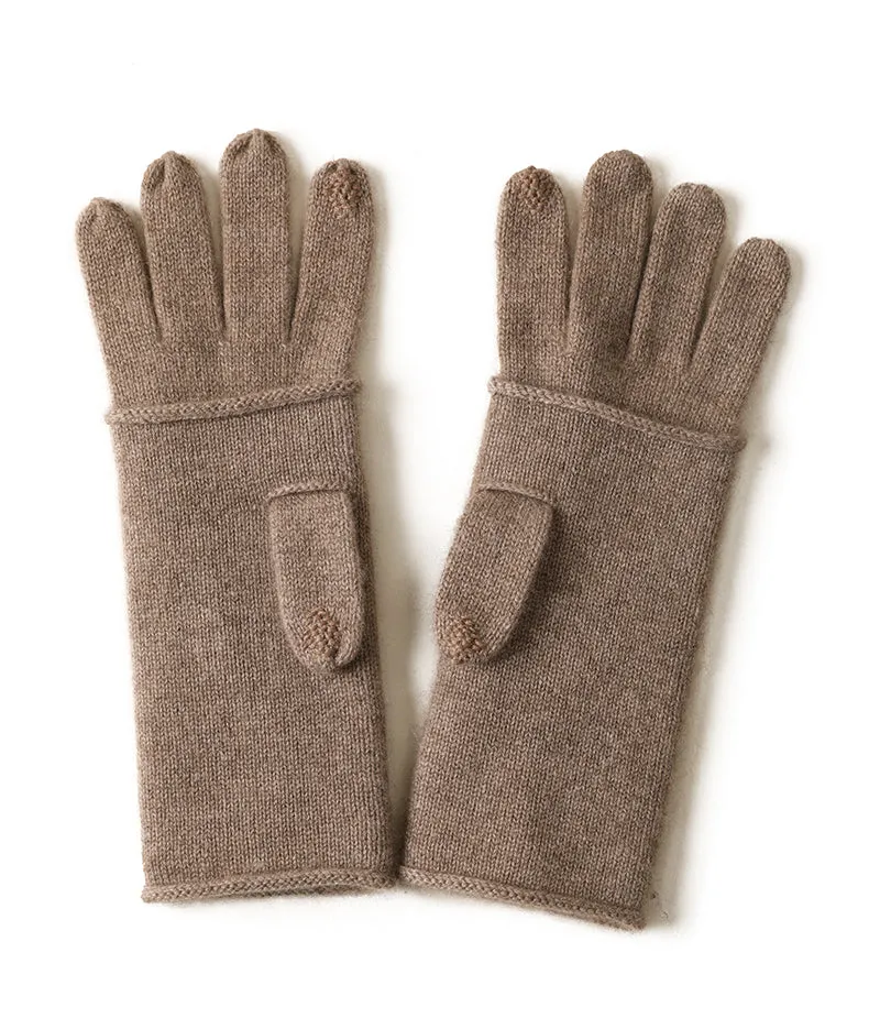 Cashmere Touchscreen Gloves