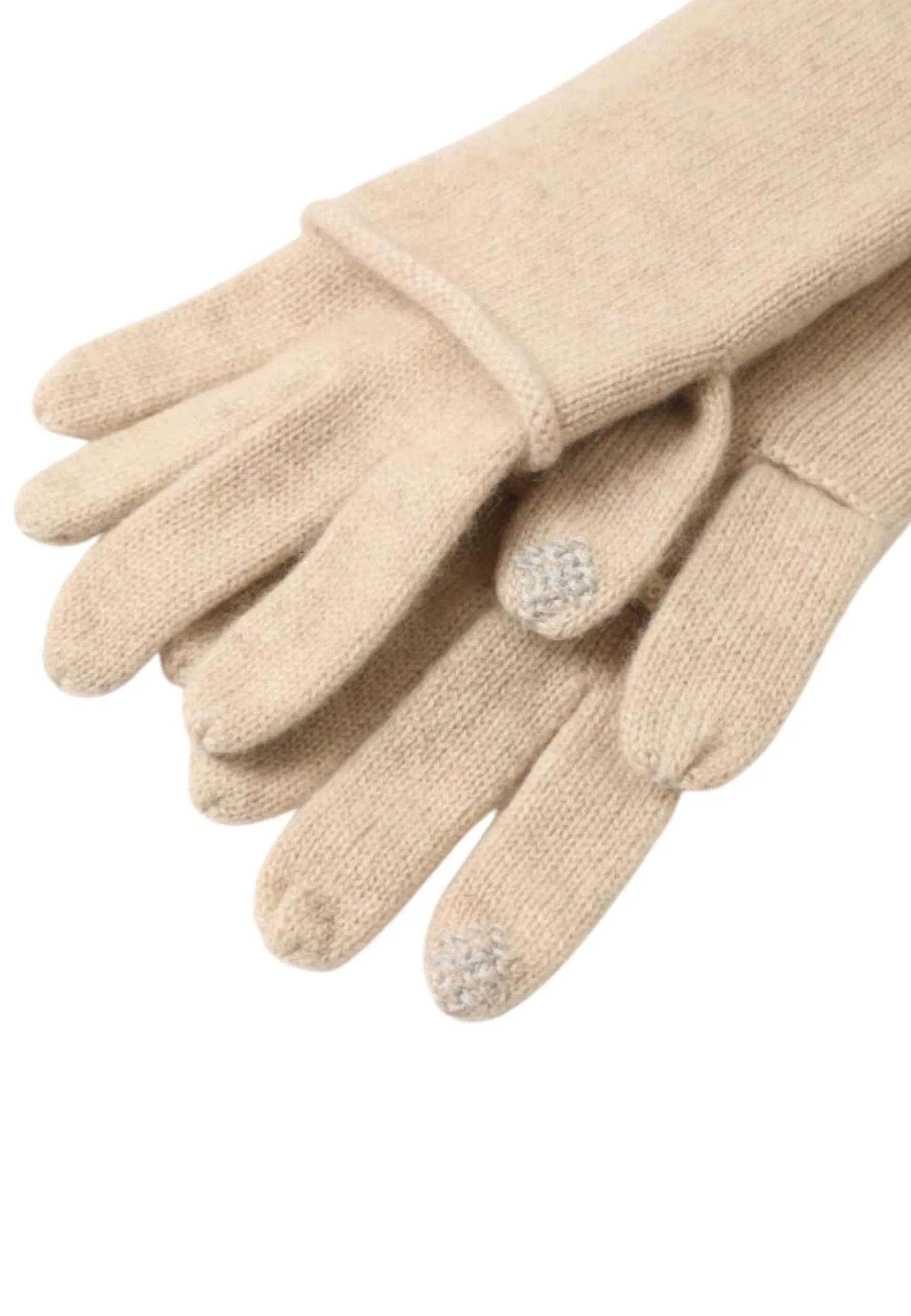 Cashmere Touchscreen Gloves