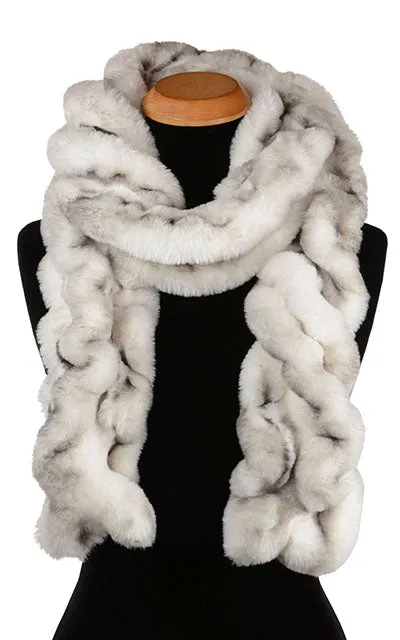 Classic Scarf - Royal Opulence Faux Furs (Merlot - Sold Out)