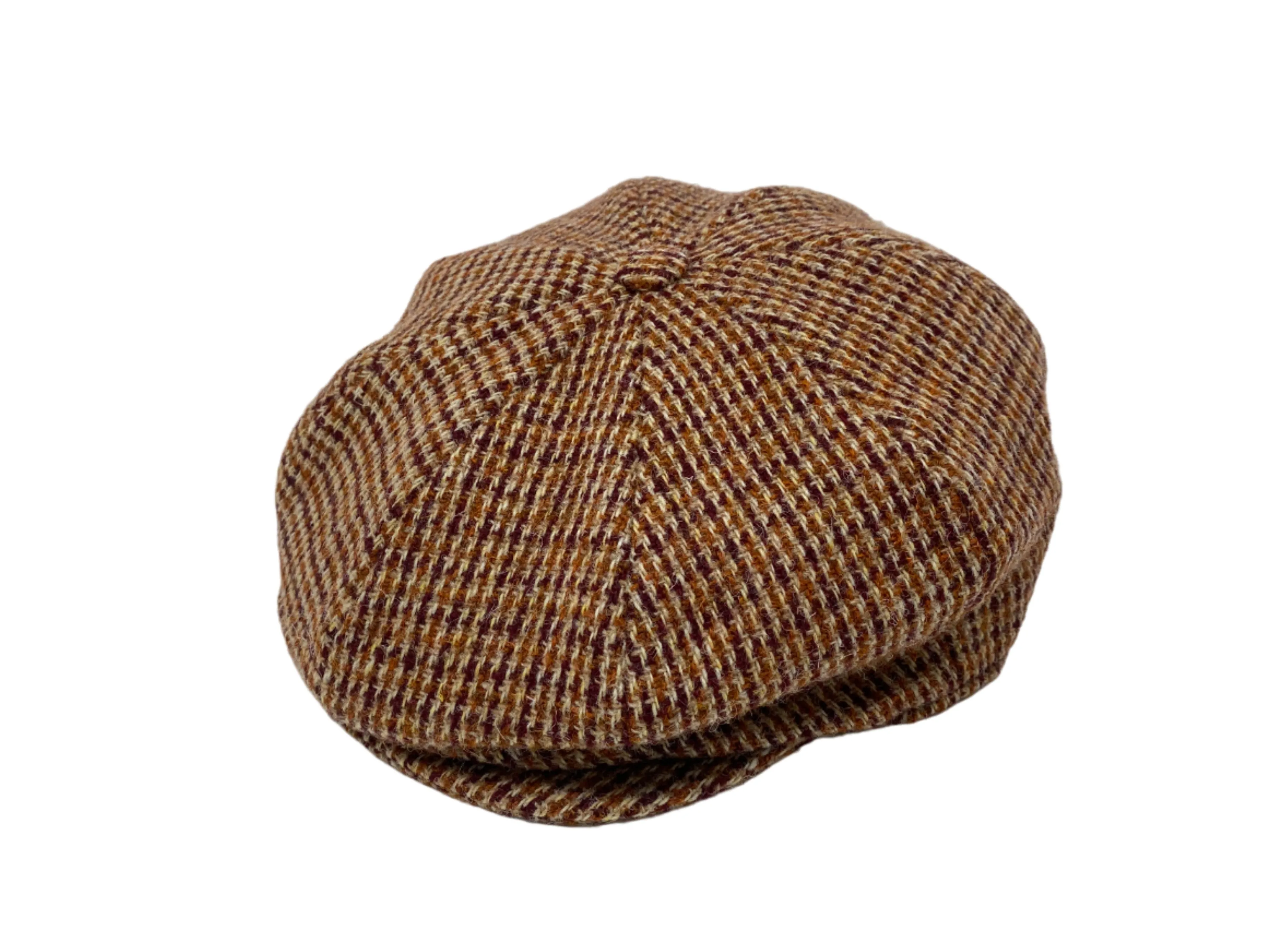 Connery Cap Tweed