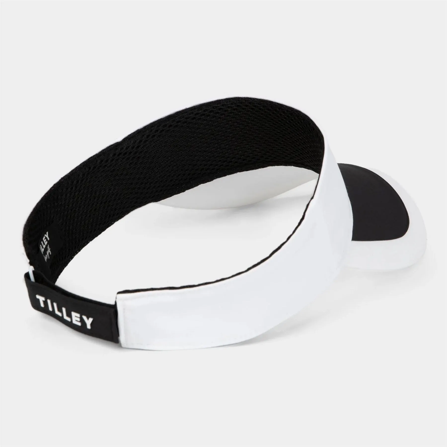 Contrast Golf Visor White/Black - AW24