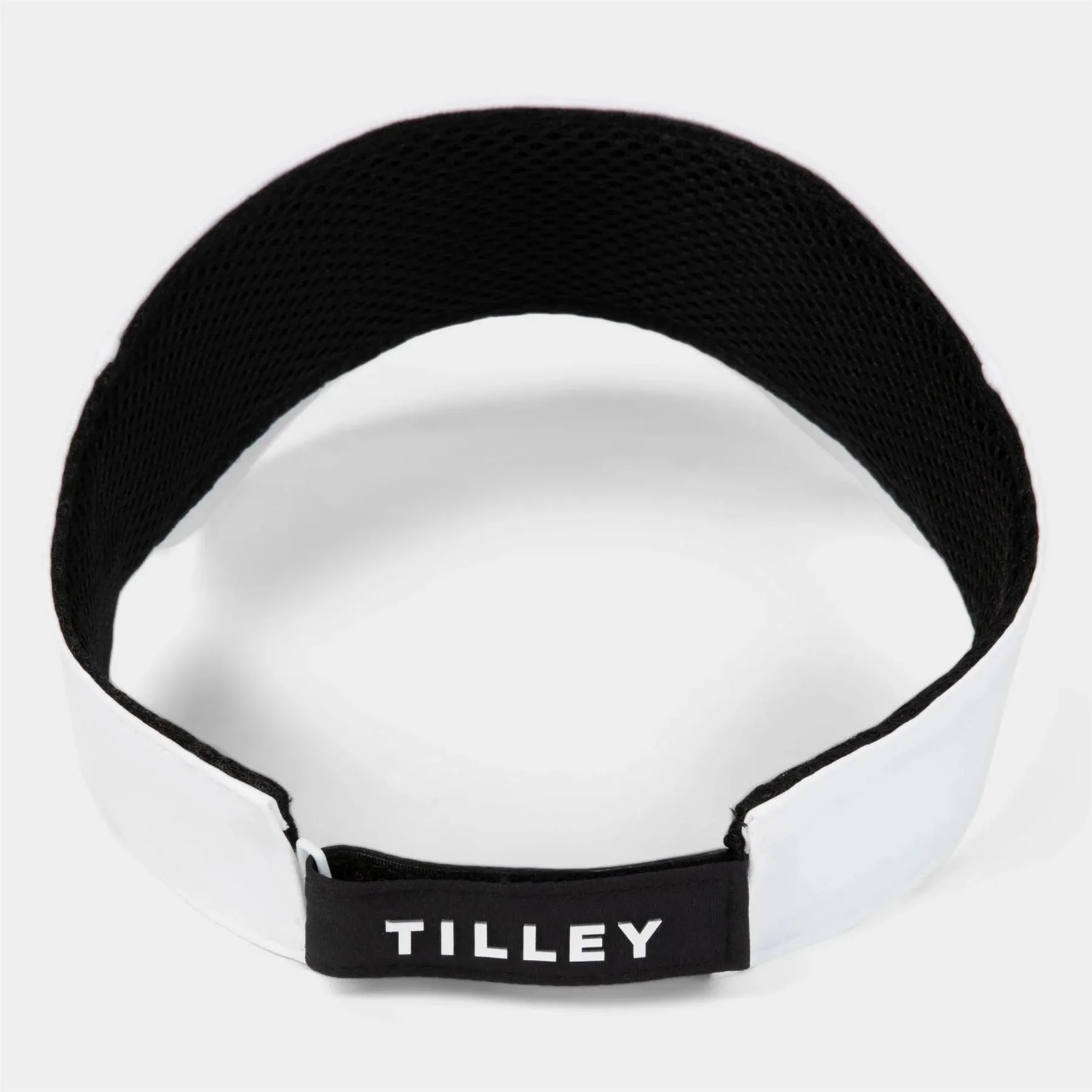 Contrast Golf Visor White/Black - AW24