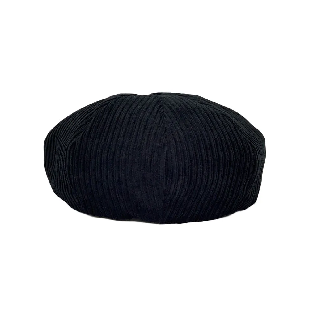 Corduroy Baker Boy Cap Simple Plain Beret Cotton Ivy Newsboy Hat LDG1465