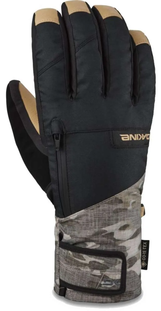 Dakine Leather Titan GORE-TEX Short Gloves 2024