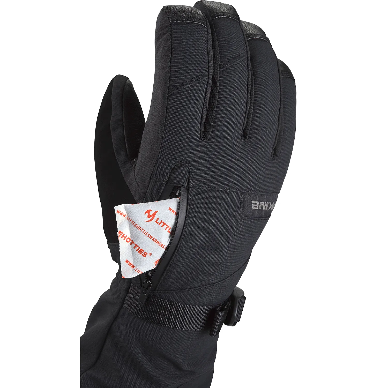 Dakine Men's Leather Titan Gore-tex Glove Black