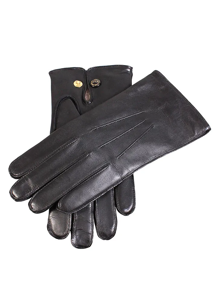 DENTS - Mendip Wool Lined Glove - Black