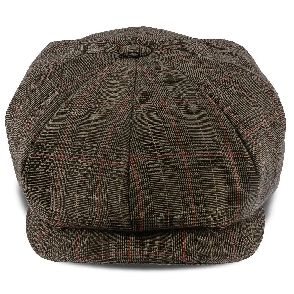 Dubliner - Walrus Hats Polyester 8 Panel Newsboy Cap