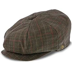 Dubliner - Walrus Hats Polyester 8 Panel Newsboy Cap