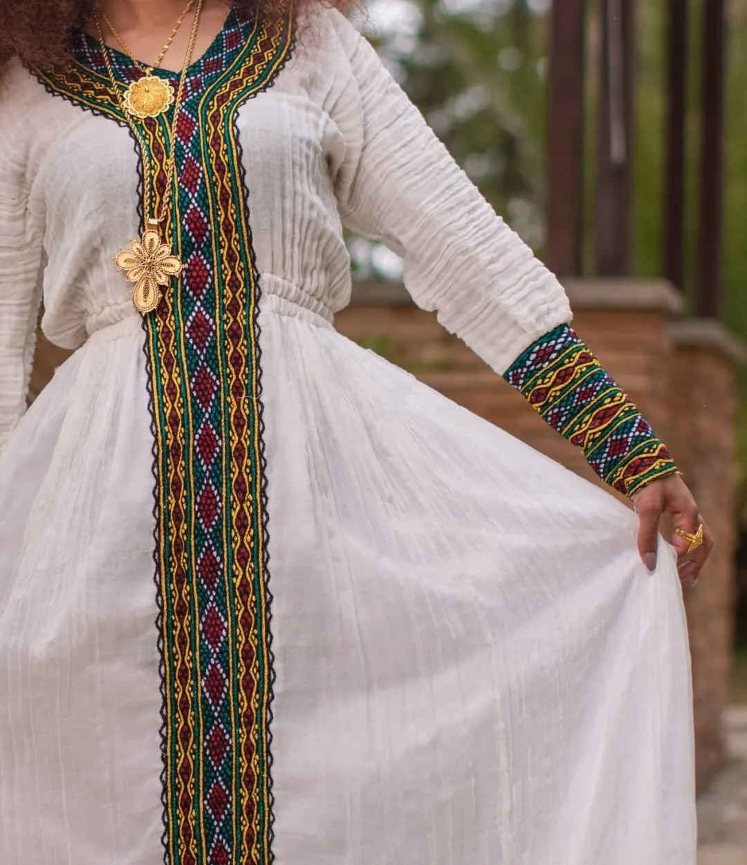 Ethiopian Traditional Dress Habesha Dress Ethiopian Dress Women's Dress Habesha Kemis Eritrean Dress Women's Style