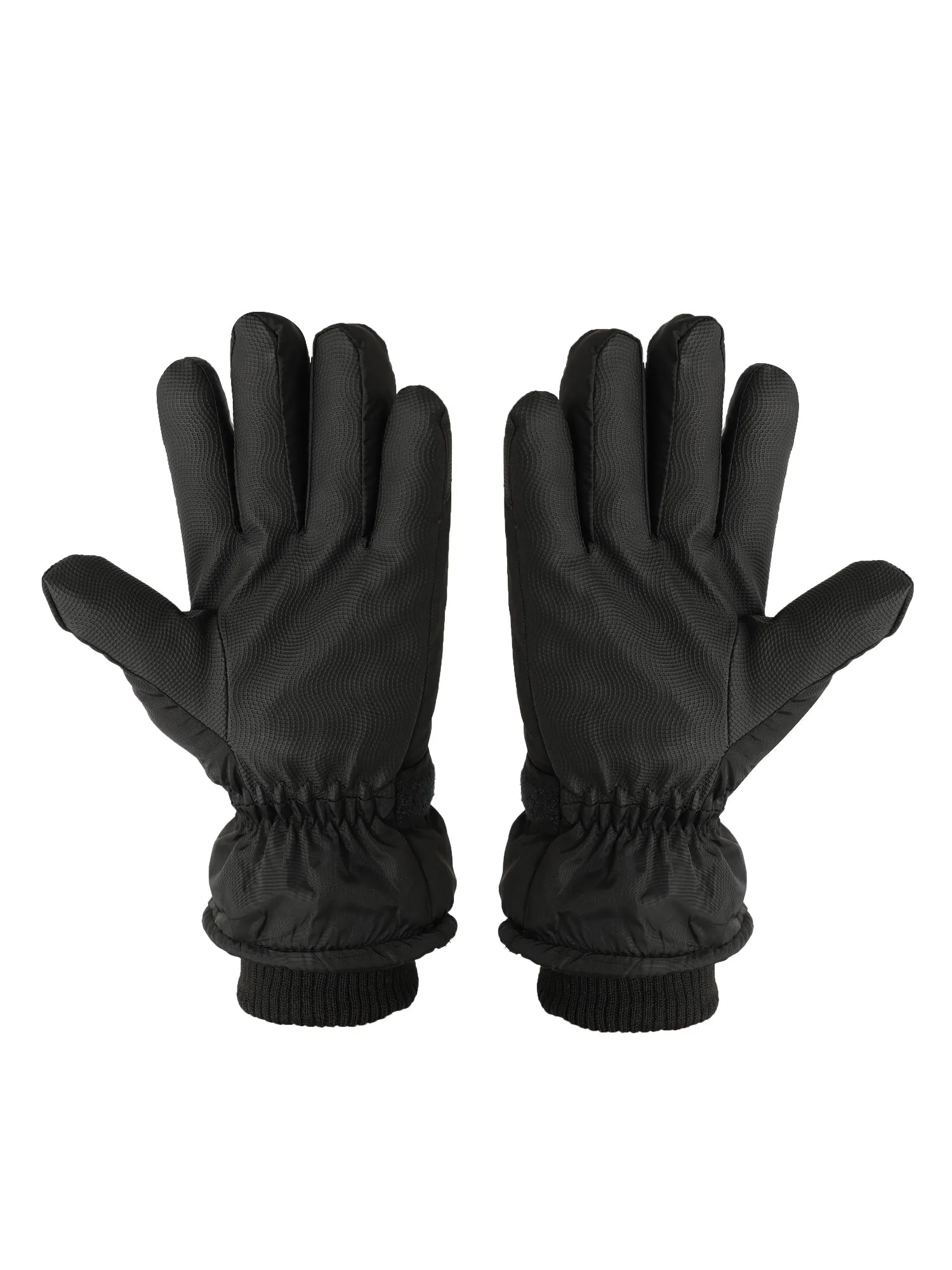 FabSeasons Unisex Warm Winter Gloves, Mobile Touchscreen enabled, Waterproof, windproof for hiking, driving, running & outdoors