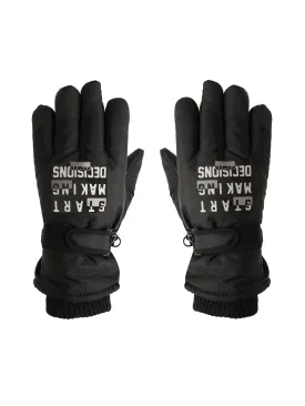 FabSeasons Unisex Warm Winter Gloves, Mobile Touchscreen enabled, Waterproof, windproof for hiking, driving, running & outdoors