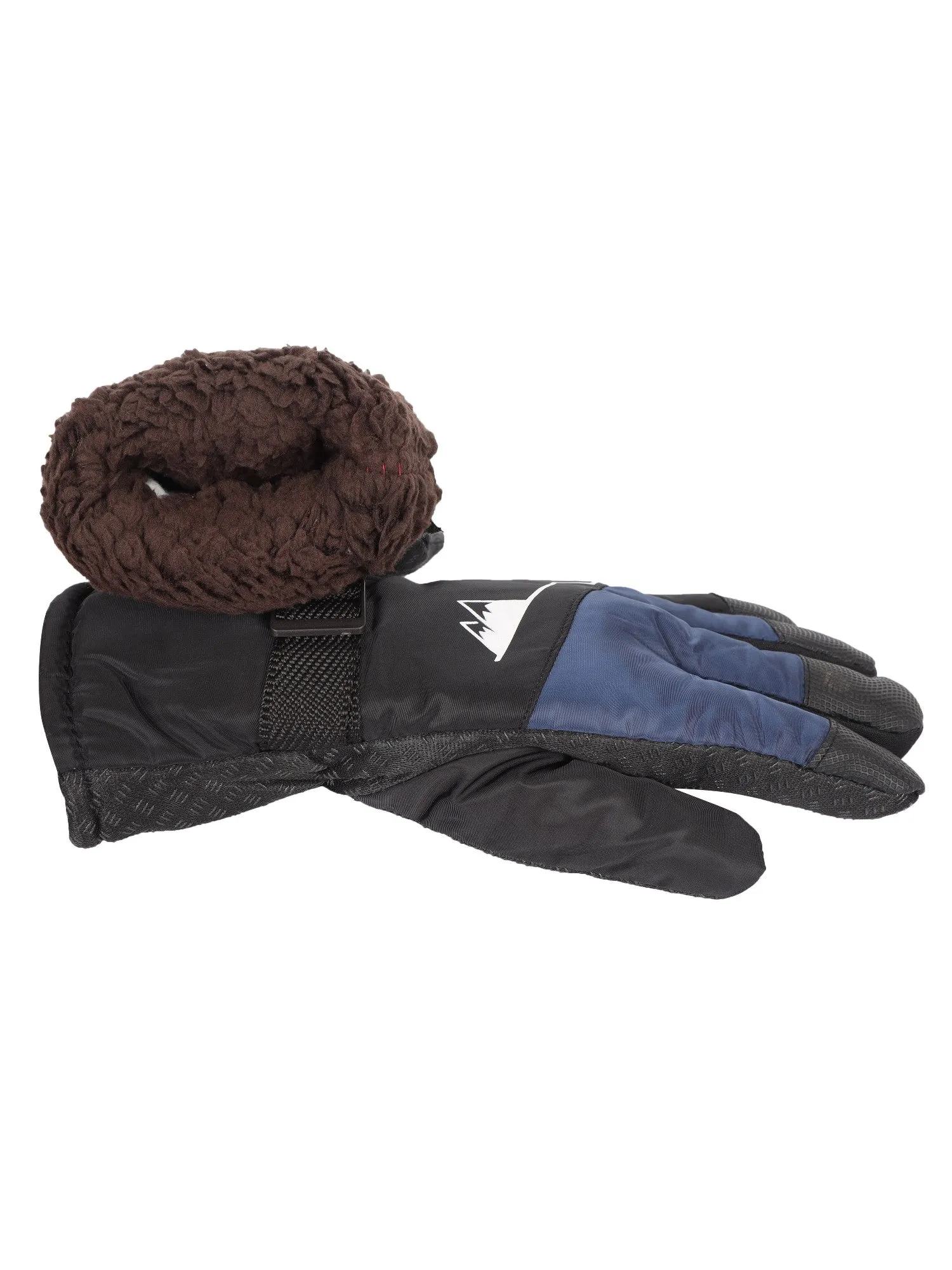 FabSeasons Warm Winter Gloves For Men & Women, with Faux Fur thermal lining inside