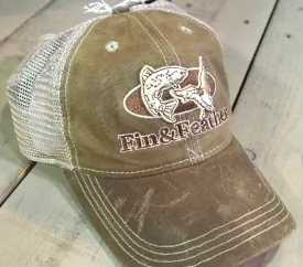 Fin & Feather Hat