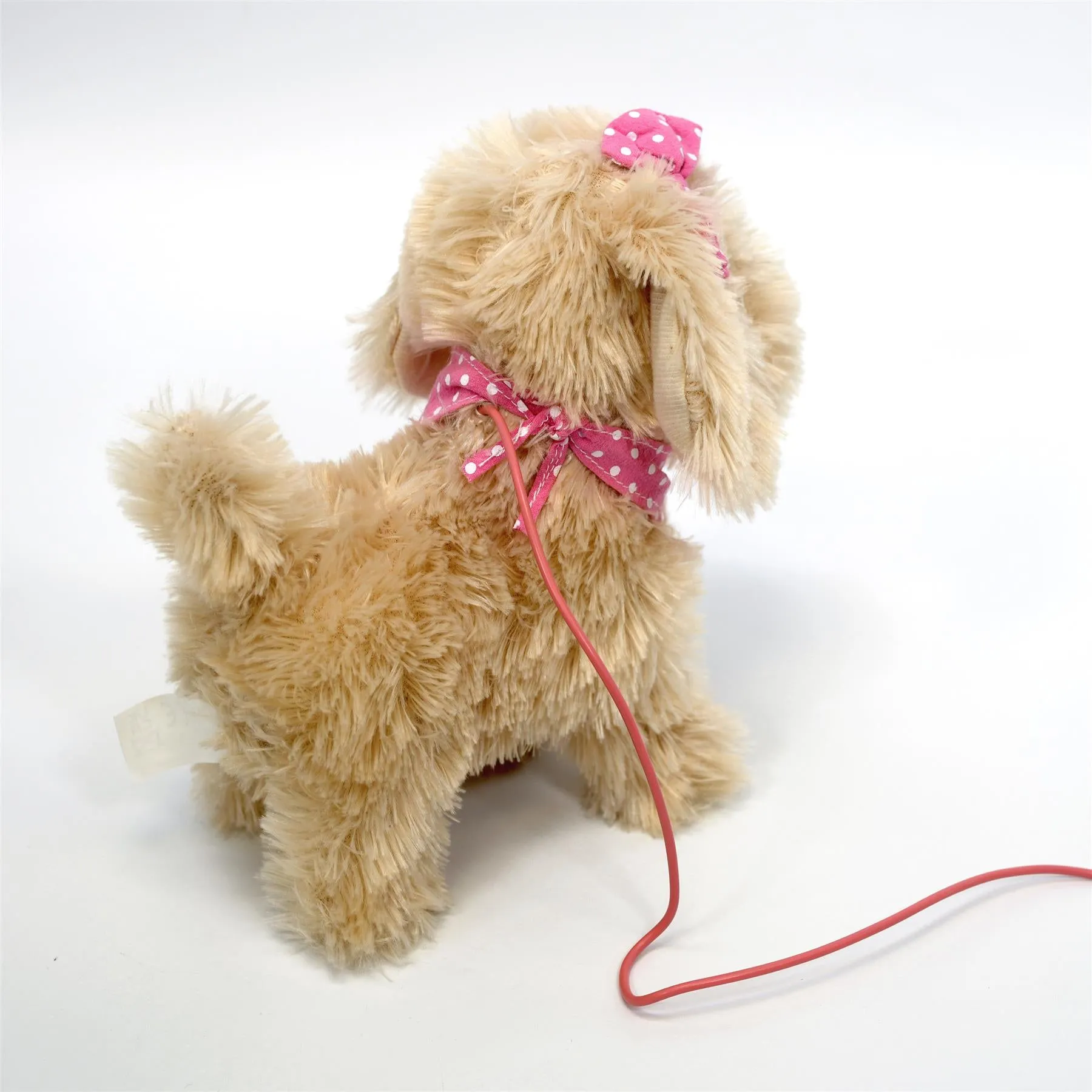 Fluffy Plush Walking & Talking Dog Toy