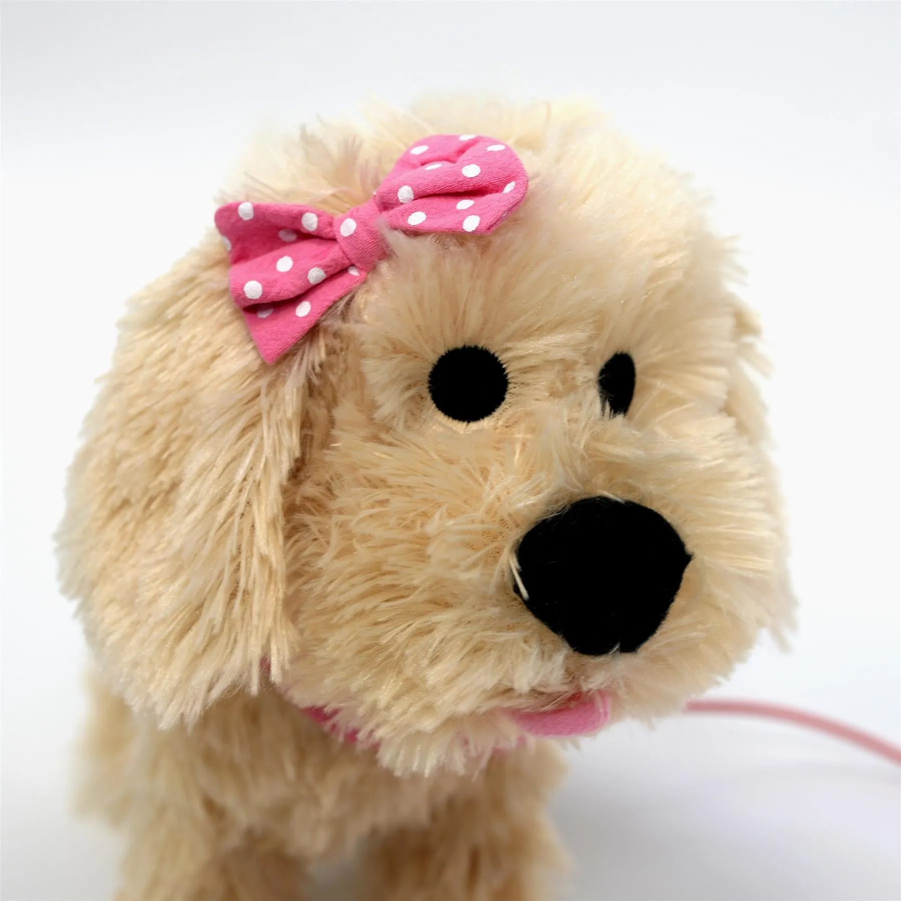 Fluffy Plush Walking & Talking Dog Toy